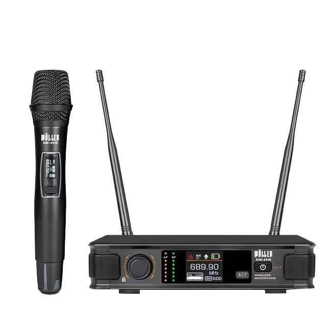 WÖLLER DW-691E TEK EL TELSİZ MİKROFONU