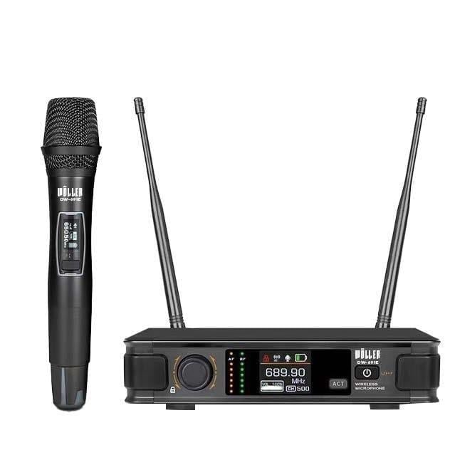 WÖLLER DW-691E TEK EL TELSİZ MİKROFONU
