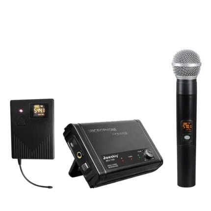 WÖLLER W-110Y TEK YAKA UHF TELSİZ MİKROFONU