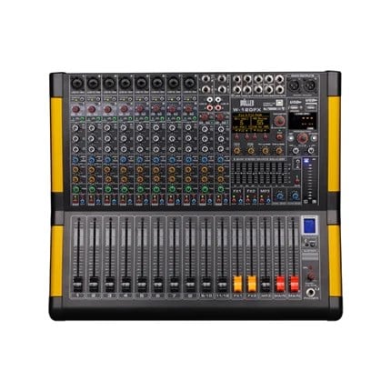 WÖLLER W-120FX 12 KANAL DECK MİXER