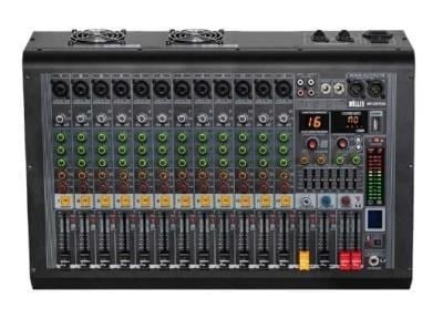 WÖLLER W-12R1000 12 KANAL 2X500W POWER MİKSER