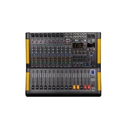 WÖLLER W-12R2000 12 KANAL 2000W  POWER  MİXER