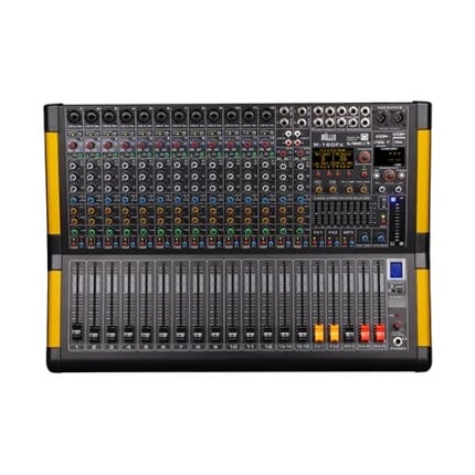 WÖLLER W-160FX 16 KANAL DECK MİXER