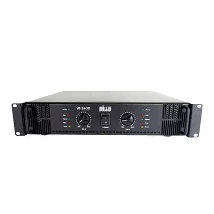 WÖLLER W-2700 2 KANAL 2*350 WATT HAT TRAFOLU POWER ANFİ
