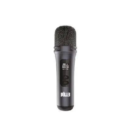 WÖLLER W-4 KABLOSUZ  EL MİKROFONU