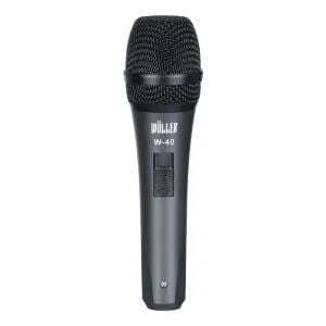 WÖLLER W-40  KABLOLU EL MİKROFONU