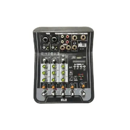 WÖLLER W-404 4KANAL DECK MİXER