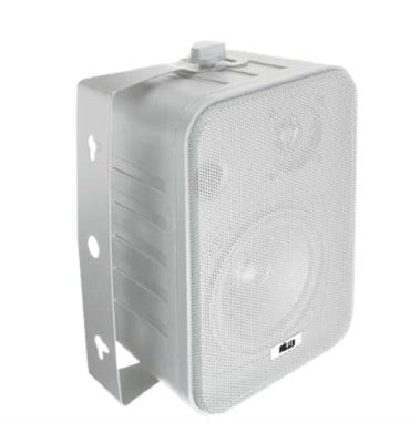 WÖLLER W-4100TB BEYAZ 10CM TRAFOLU SÜTUN HOPARLÖR (WALL)
