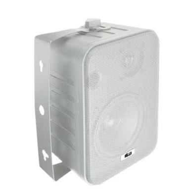 WÖLLER W-4100TB BEYAZ 10CM TRAFOLU SÜTUN HOPARLÖR (WALL)