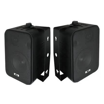 WÖLLER W-4100TS SİYAH 10CM TRAFOLU SÜTUN HOPARLÖR (WALL)