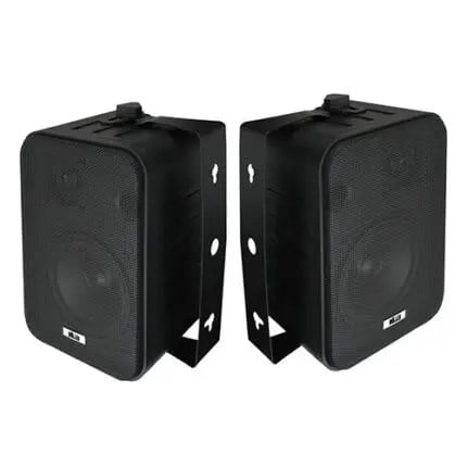 WÖLLER W-4100TS SİYAH 10CM TRAFOLU SÜTUN HOPARLÖR (WALL)