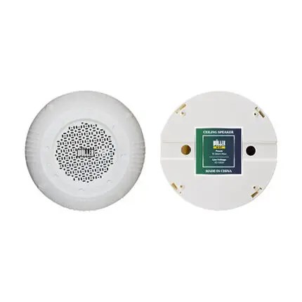 WÖLLER W-517T 13CM TRAFOLU SIVA ÜSTÜ  ALÇIPAN HOPARLÖR