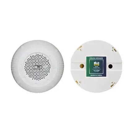 WÖLLER W-517T 13CM TRAFOLU SIVA ÜSTÜ  ALÇIPAN HOPARLÖR