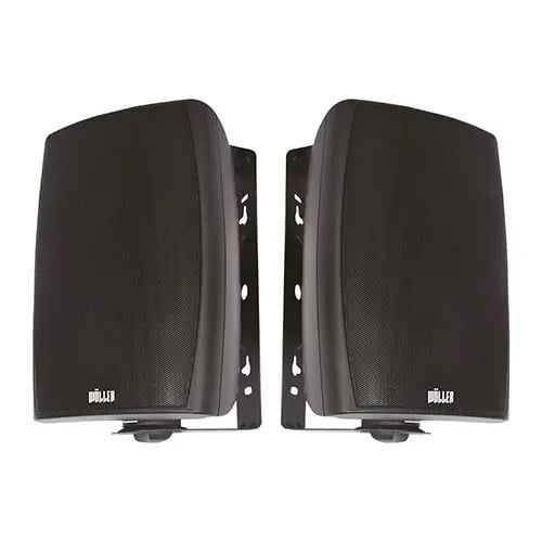 WÖLLER W-5TS SİYAH 13CM 100V HAT TRAFOLU SÜTUN HOPARLÖR