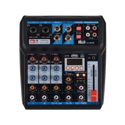 WÖLLER W-606 6KANAL DECK MİXER