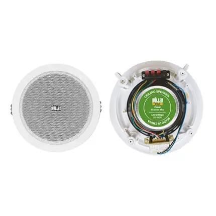 WÖLLER W-623 16CM TRAFOLU 2 YOLLU  ALÇIPAN TAVAN  HOPARLÖR