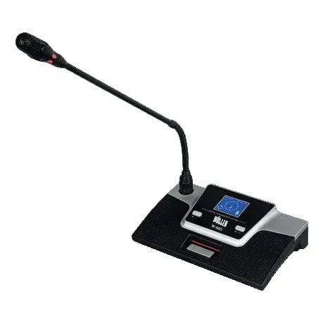 WÖLLER W-66D DELEGE MİKRAFON ÜNİTESİ