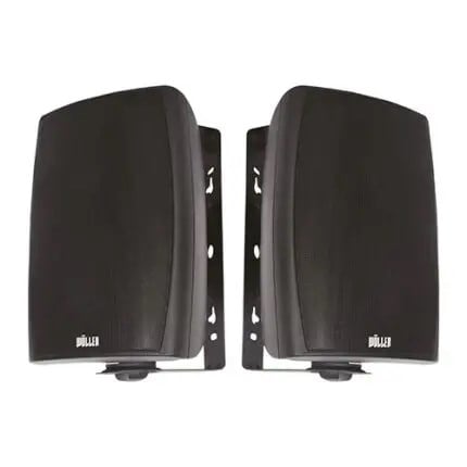 WÖLLER W-6TS SİYAH 16 CM TRAFOLU SÜTUN HOPARLÖR (WALL)