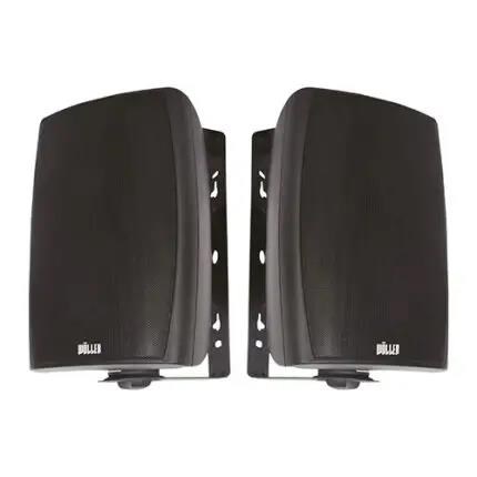 WÖLLER W-6TS SİYAH 16 CM TRAFOLU SÜTUN HOPARLÖR (WALL)