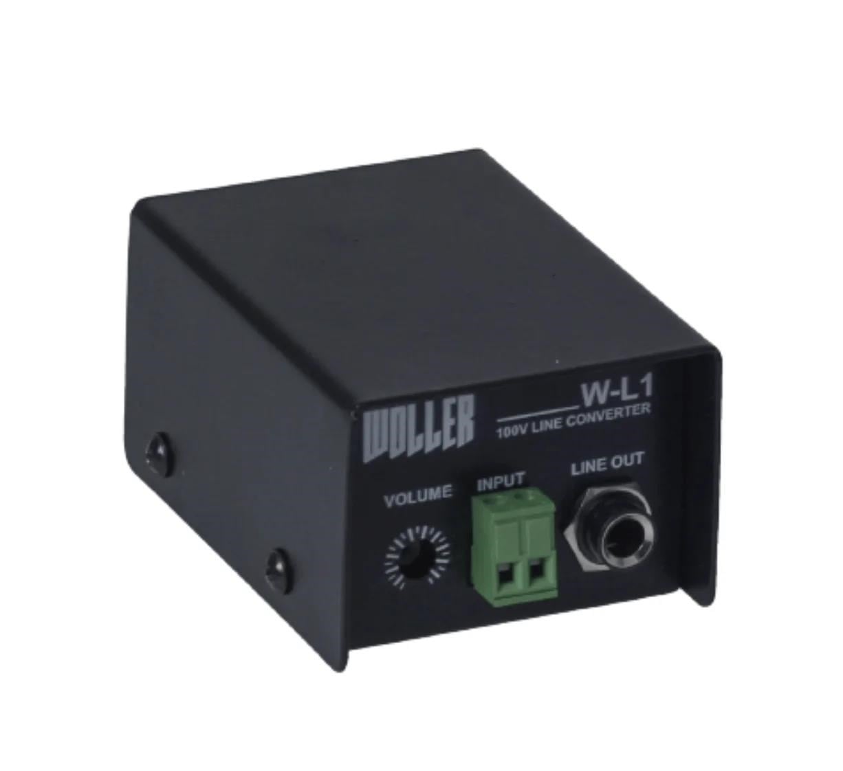 WÖLLER W-L1 100V LİNE DÖNÜŞTÜRÜCÜ