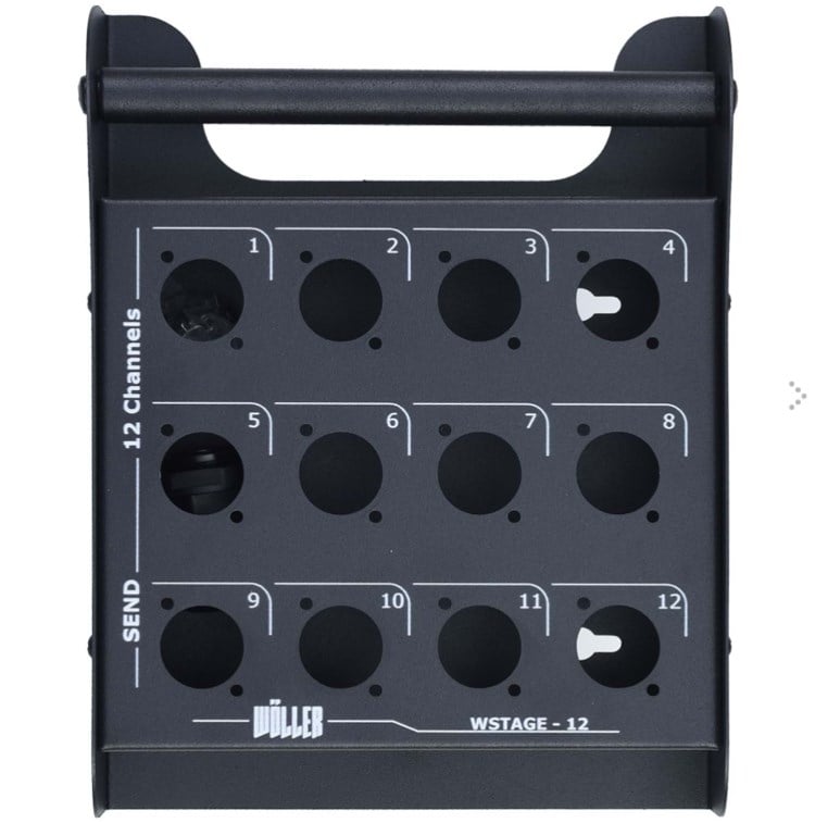 WÖLLER WSTAGE-12 12 KANAL STAGEBOX
