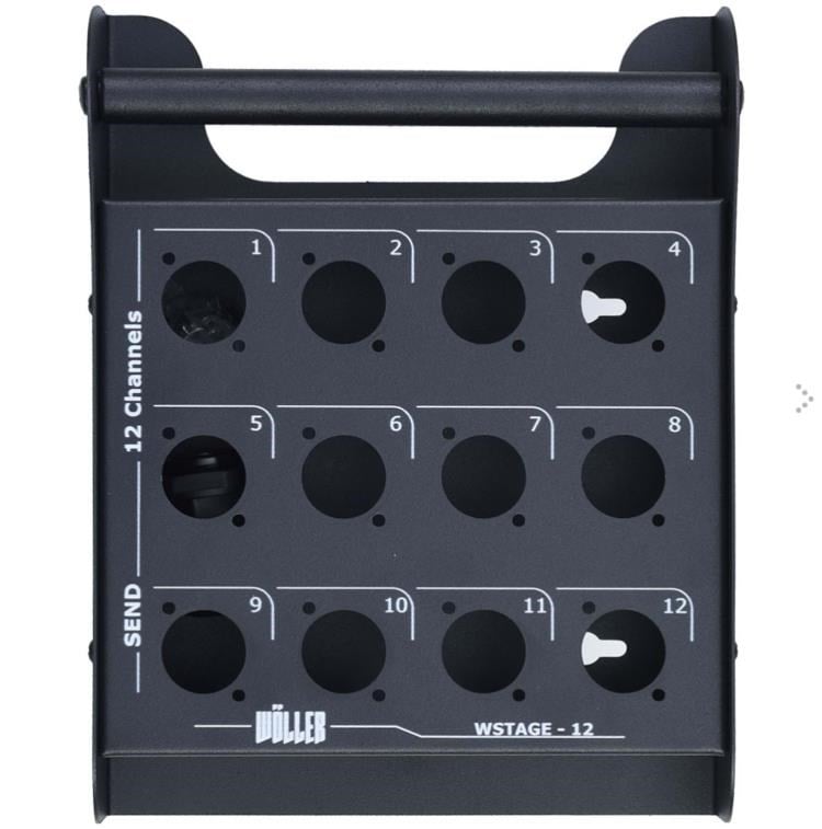 WÖLLER WSTAGE-12 12 KANAL STAGEBOX