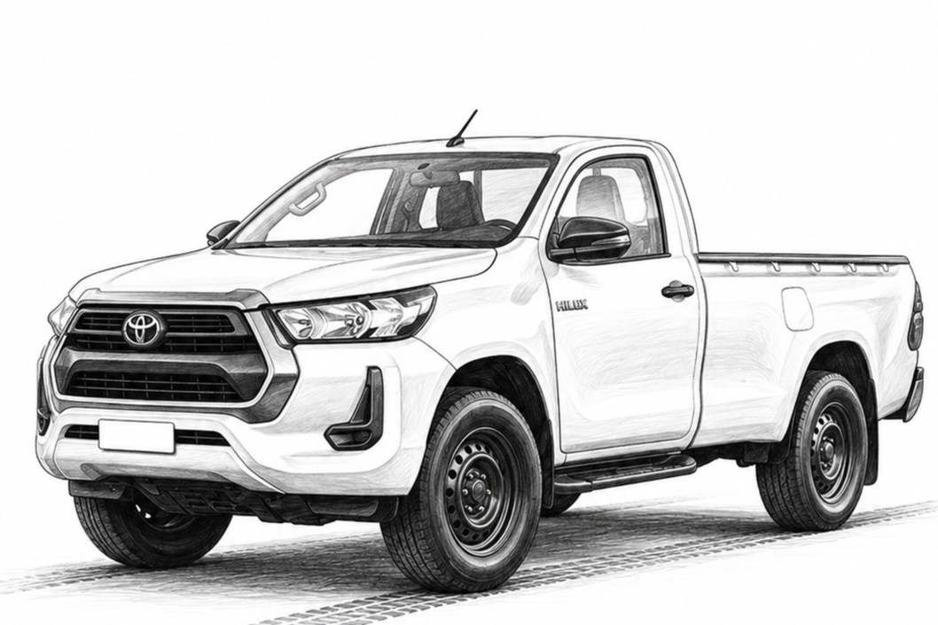 HILUX MK9 TEKLİ AKSESUARLARI