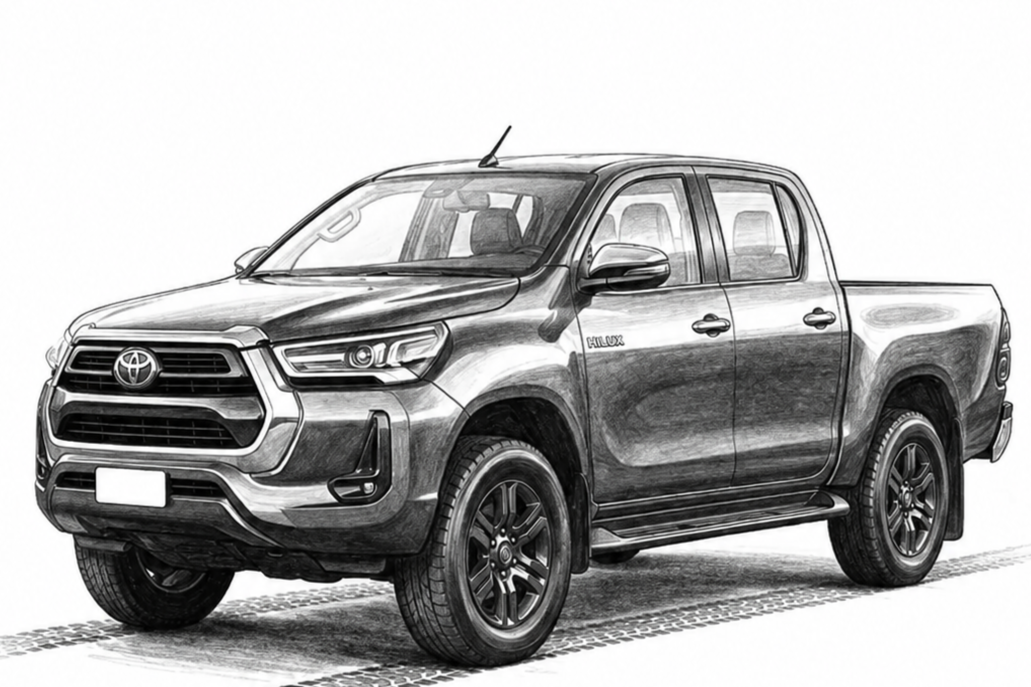 HILUX ÇİFT KABİN AKSESUARLARI