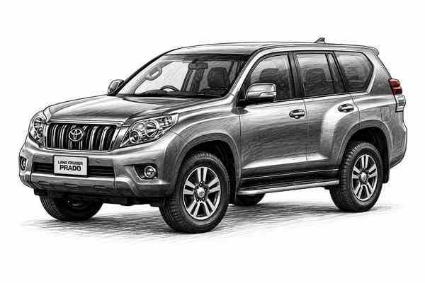 LAND CRUISER 150 - LWB