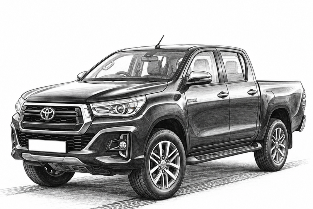 HILUX MK9 ÇİFT KABİN AKSESUARLARI