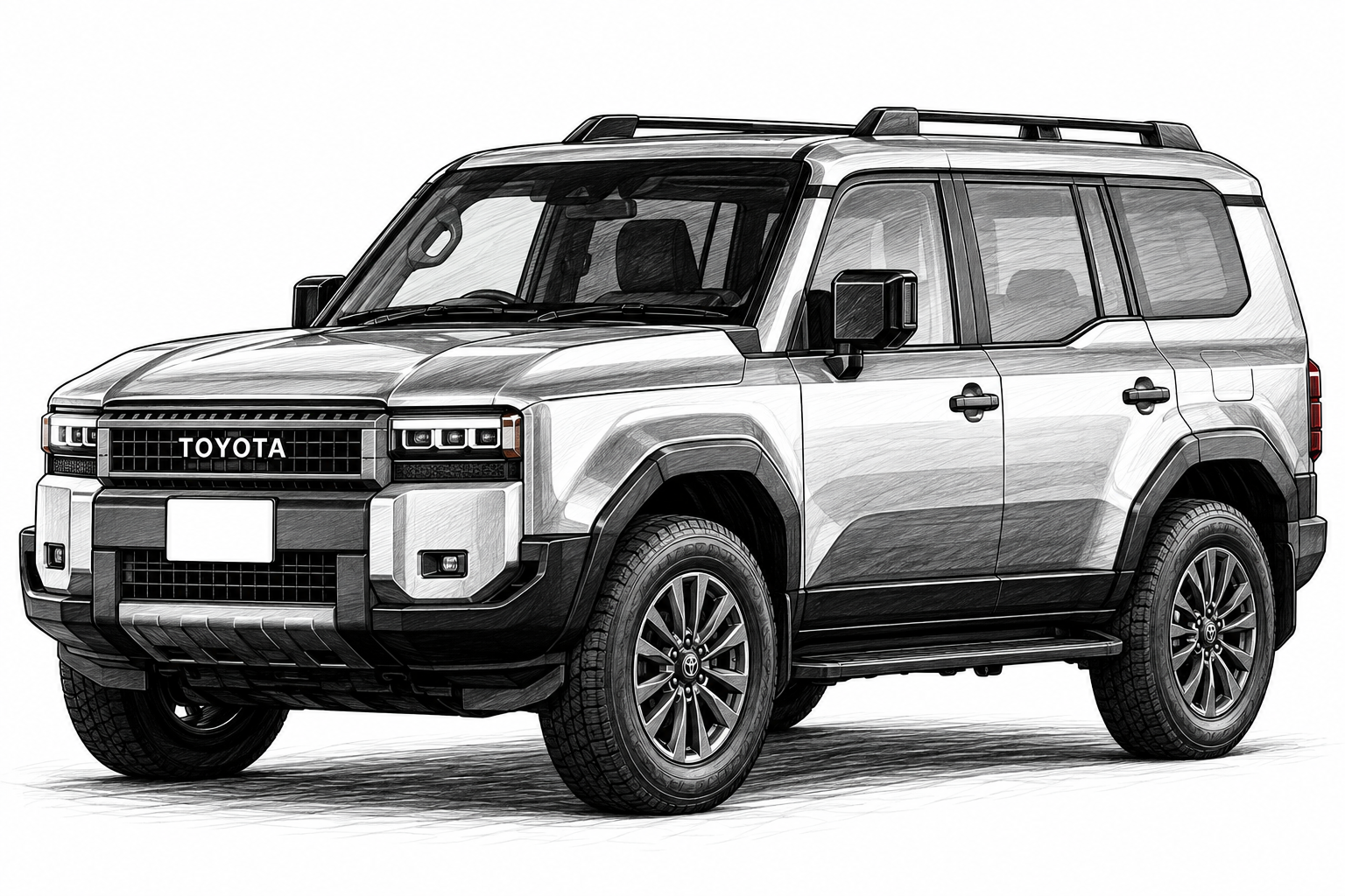 LAND CRUSIER 250