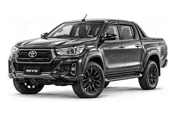 HILUX REVO ROCCO 