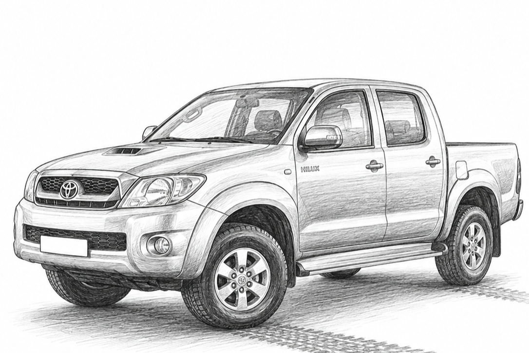 HILUX MK6 ÇİFT KABİN AKSESUARLARI