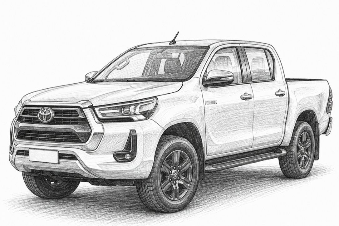 HILUX MK7 TEK KABİN AKSESUARLARI