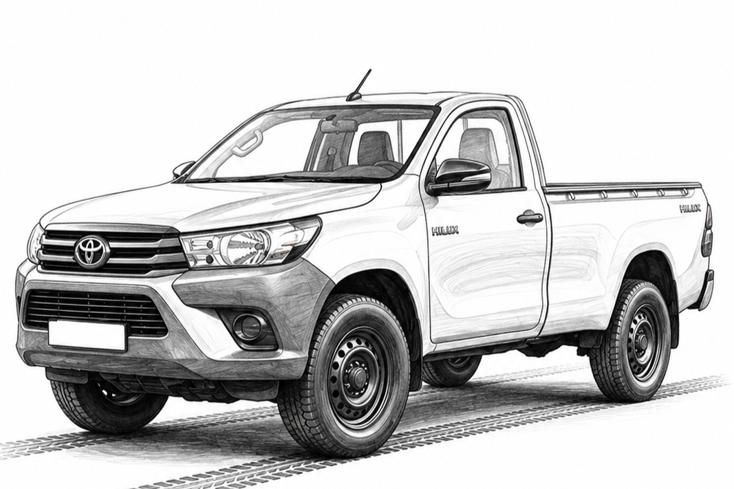 HILUX MK8 TEK KABİN AKSESULARLARI