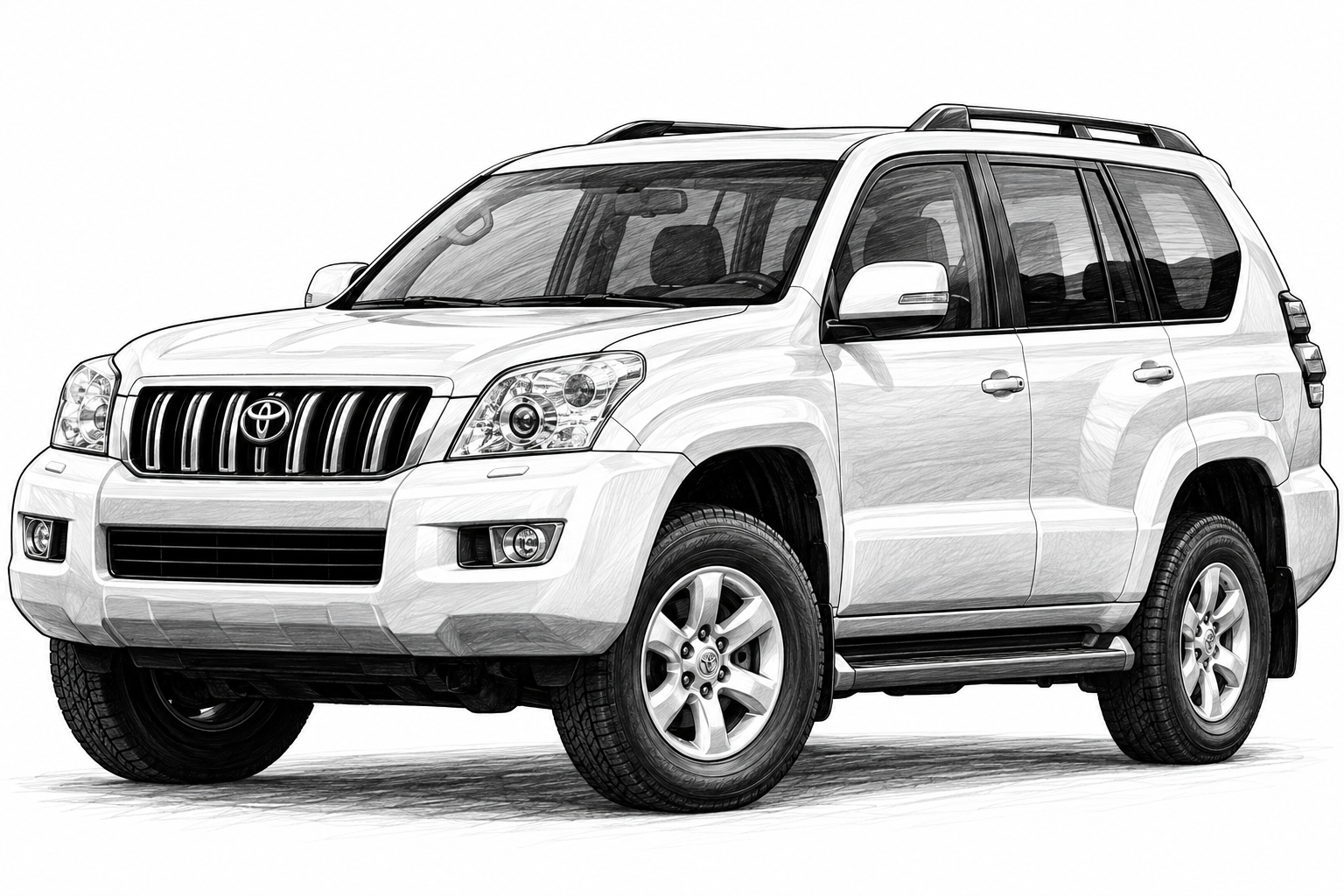LAND CRUISER 120 - SWB