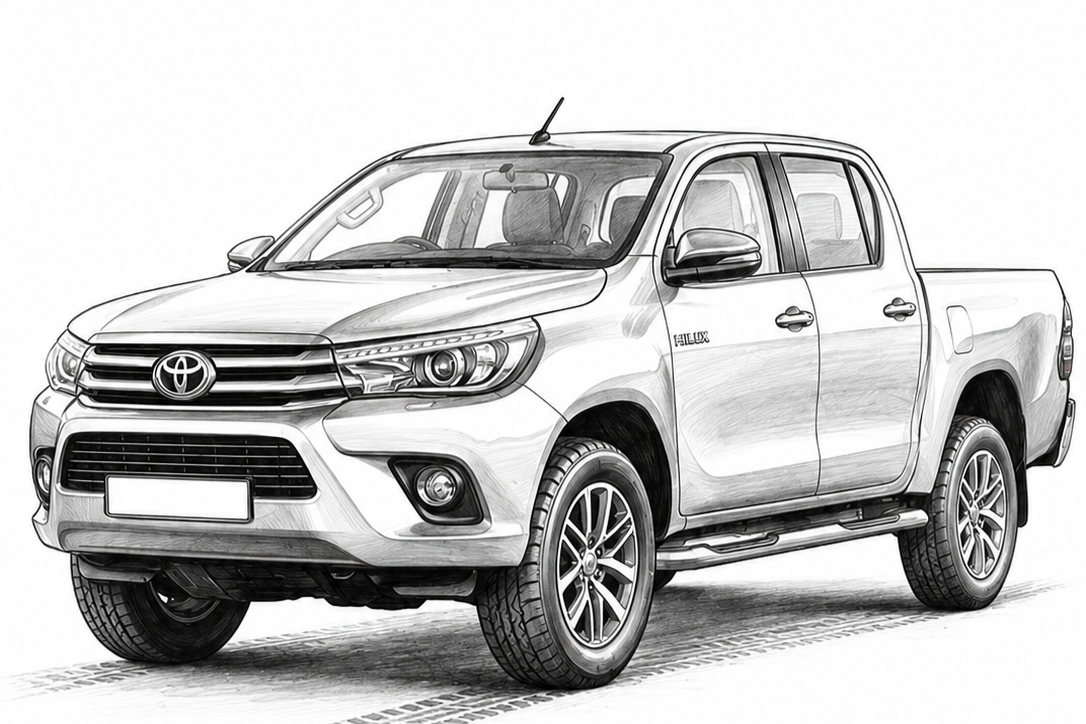 HILUX MK8 ÇİFT KABİN AKSESUARLARI