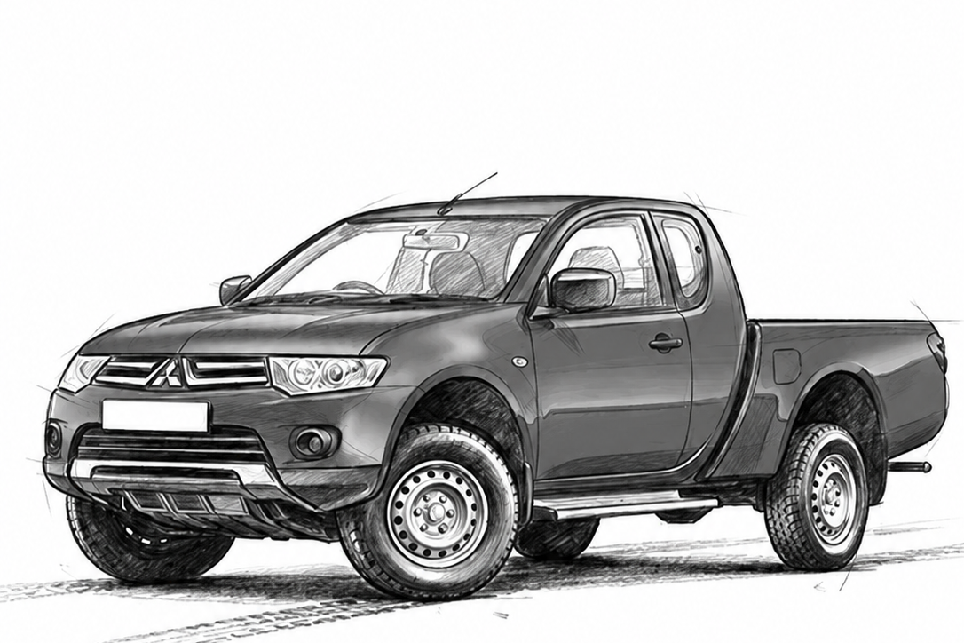 L200 UZUN KASA TEK KABİN AKSESUARLARI