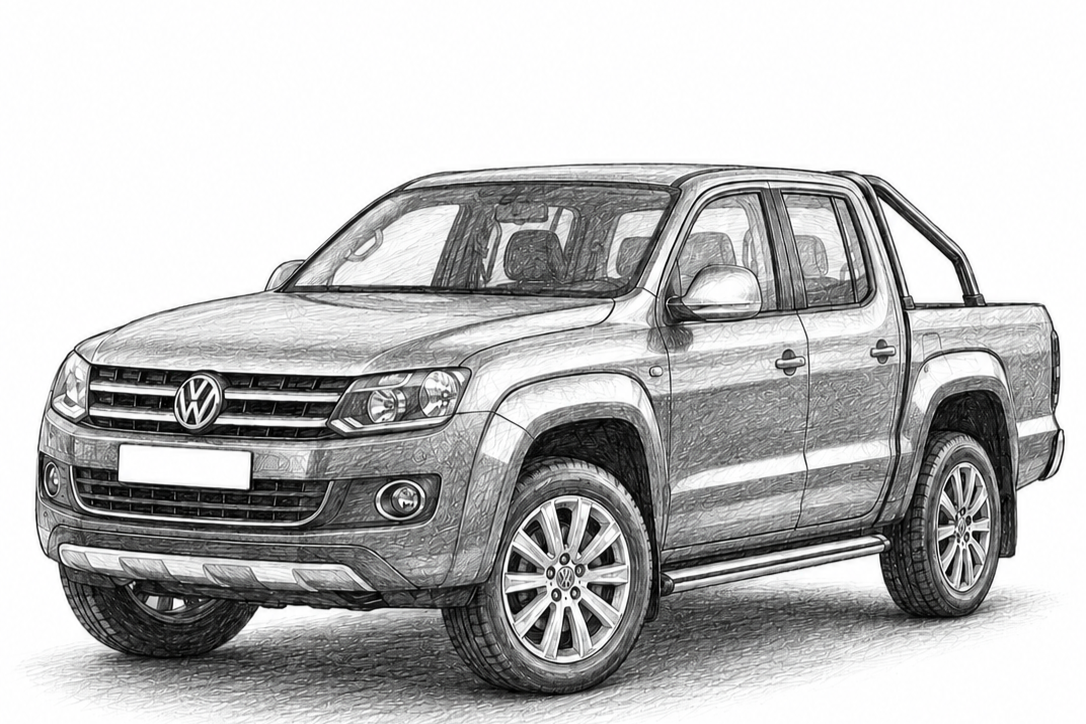 AMAROK ÇİFT KABİN AKSESUARI