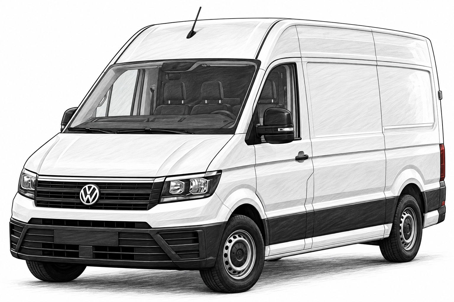 CRAFTER - LWB