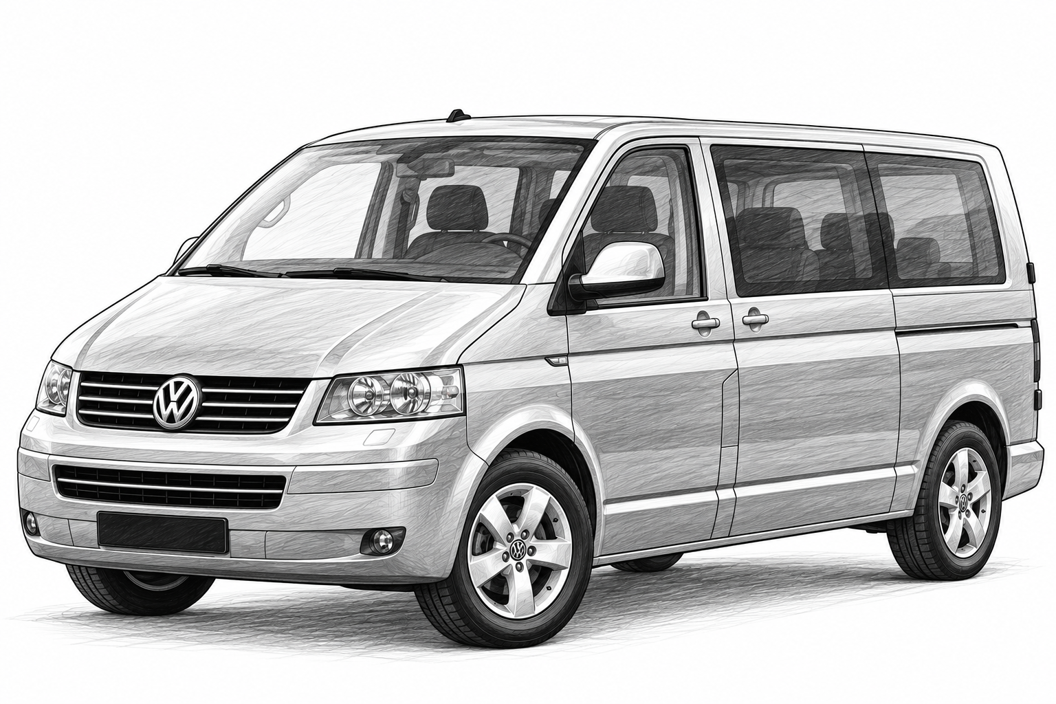 TRANSPORTER T5 