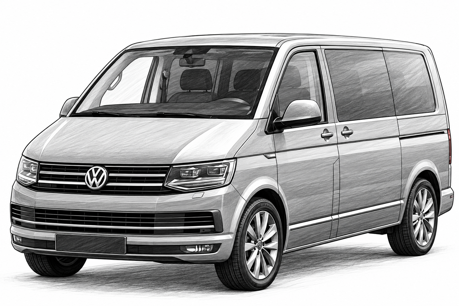 MULTIVAN T5