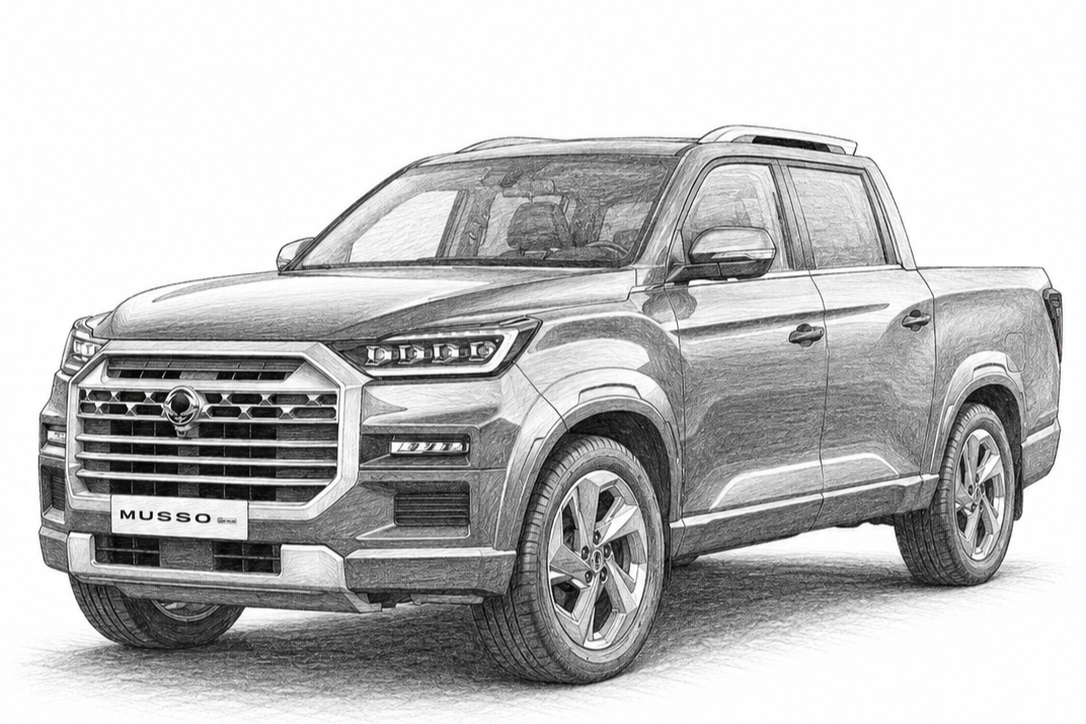 SSANGYONG GRAND MUSSO