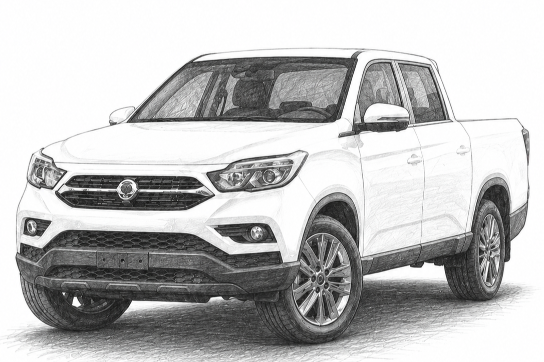 SSANGYONG GRAND MUSSO