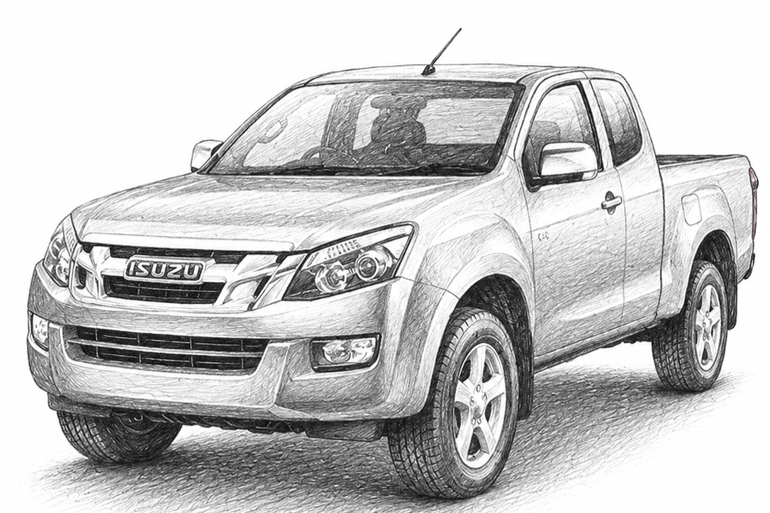 D-MAX EKSTRA KABİN AKSESUARLARI