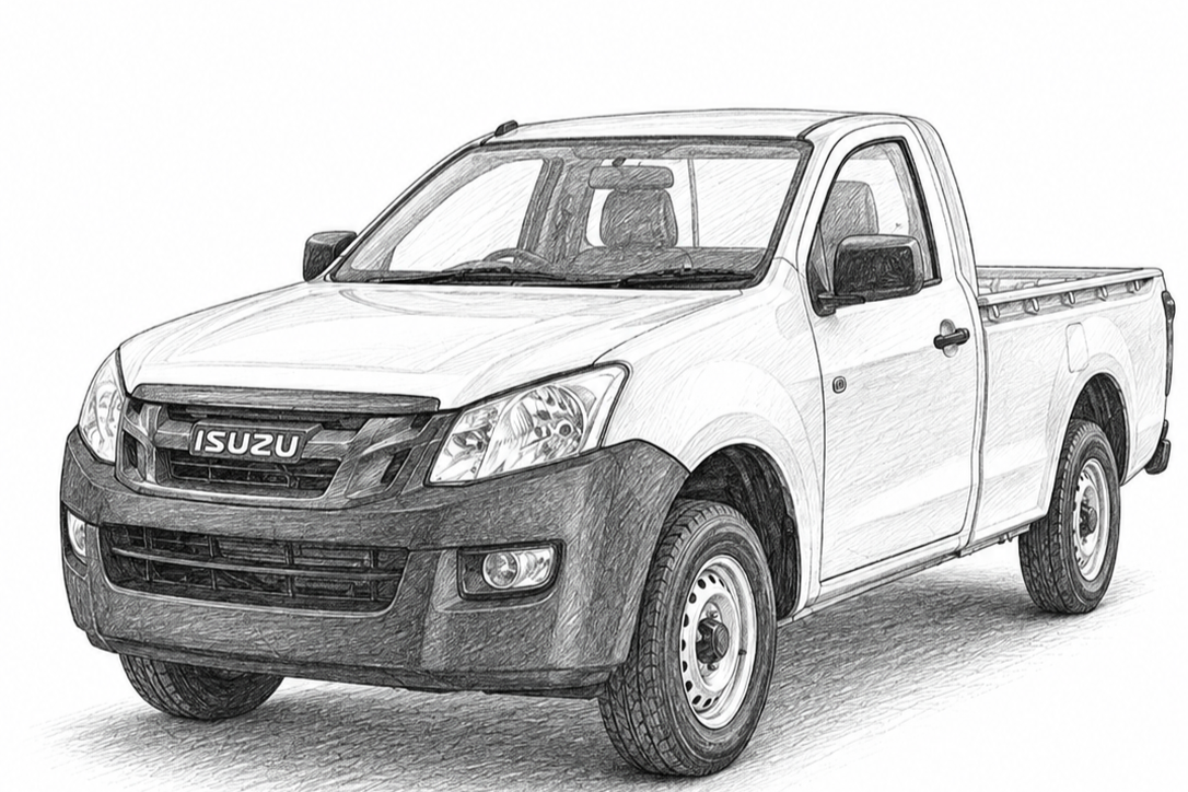 D-MAX TEK KABİN AKSESUARLARI