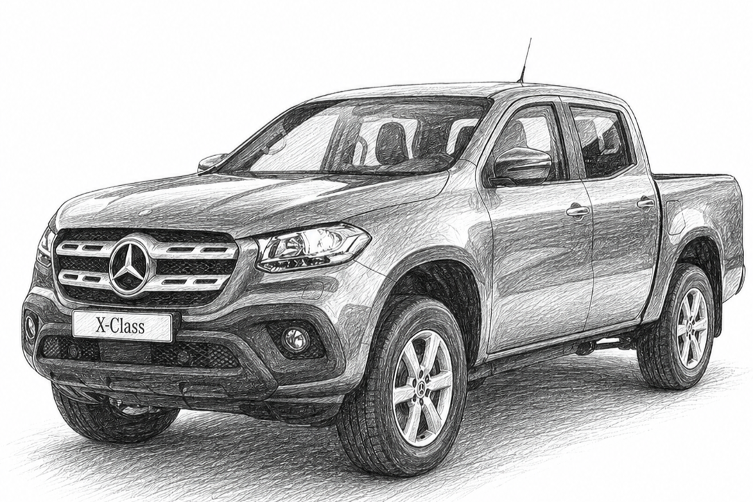 X-CLASS ÇİFT KABİN AKSESUARLARI