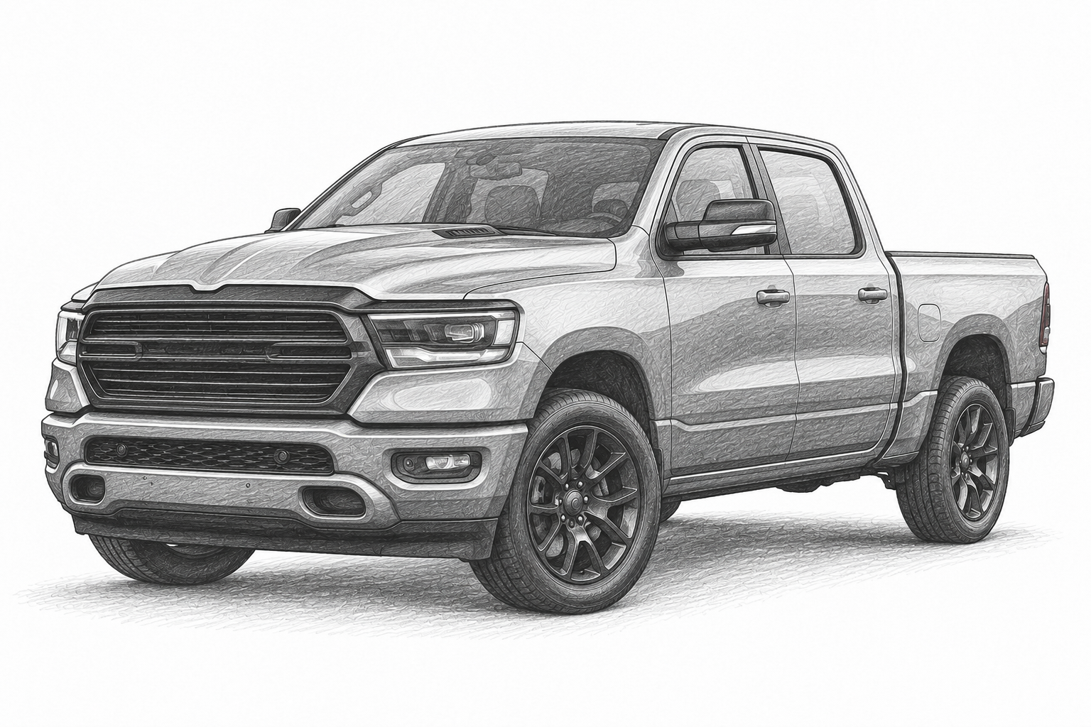 RAM 1500 