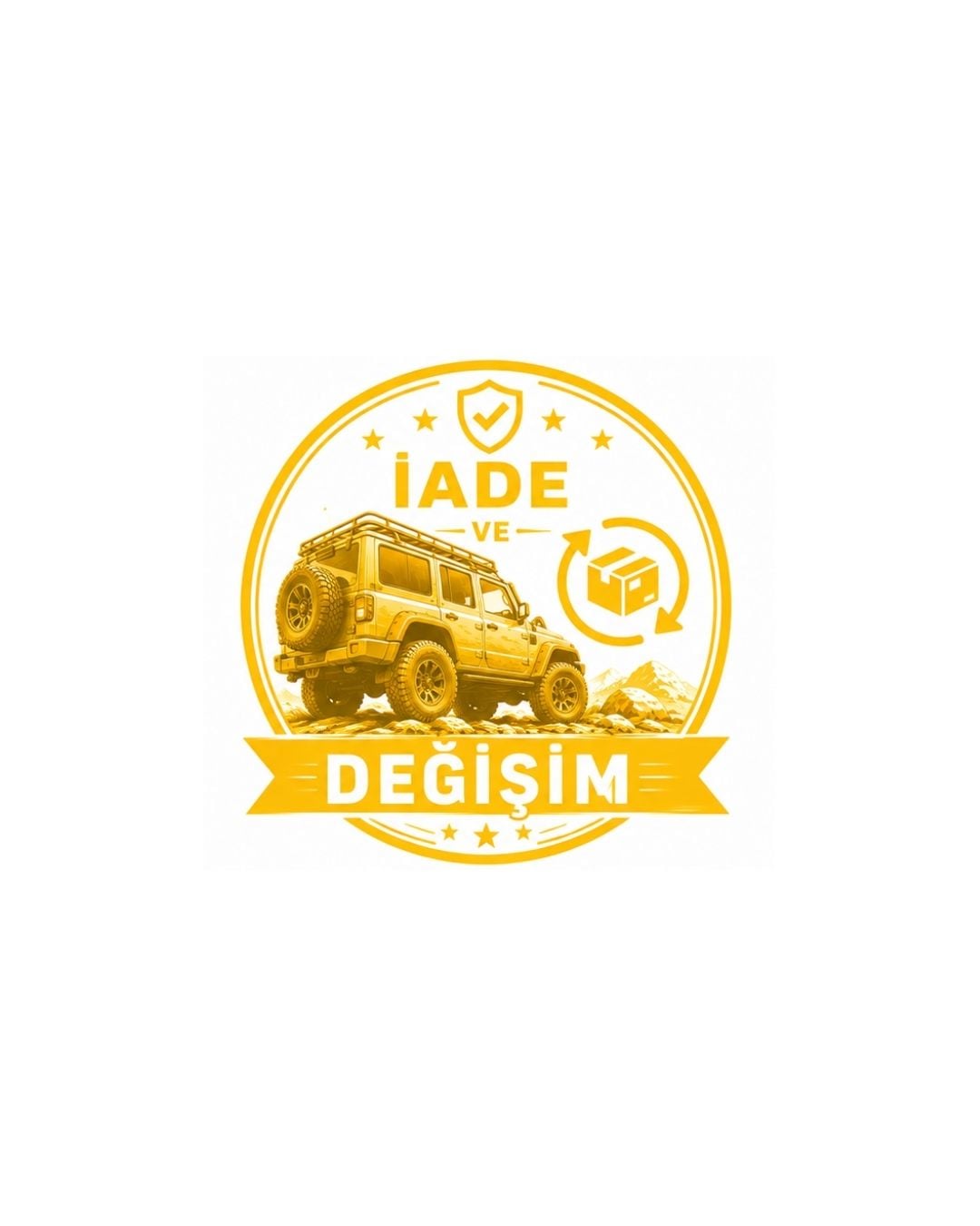İADE VE DEĞİŞİM