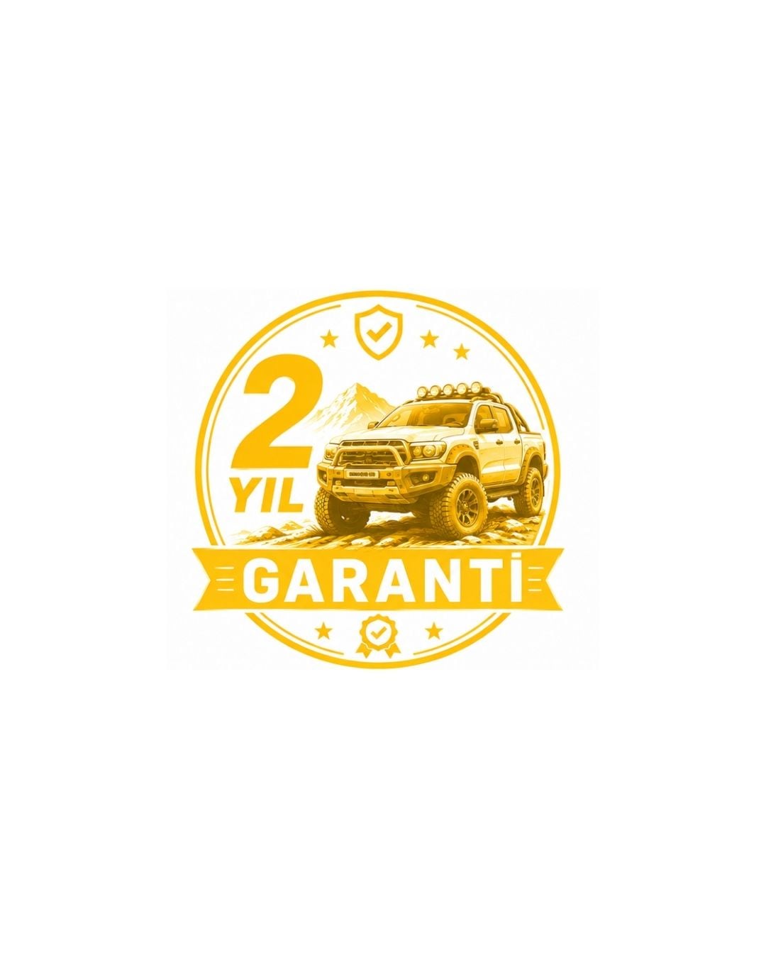 2 YIL GARANTİ